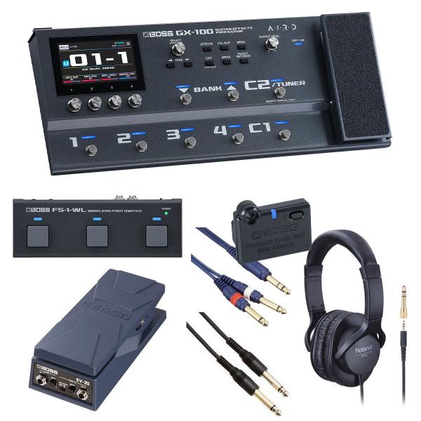 BOSS / GX-100 Guitar Effects Processor[自由自在にサウンドメイ...