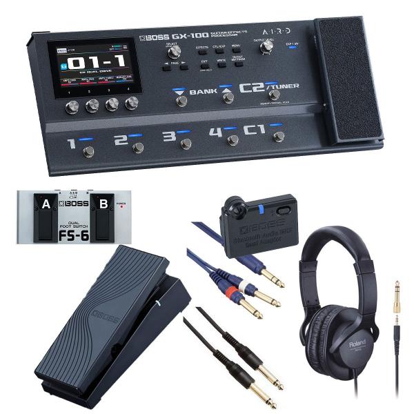 BOSS / GX-100 Guitar Effects Processor[自由自在にサウンドメイ...