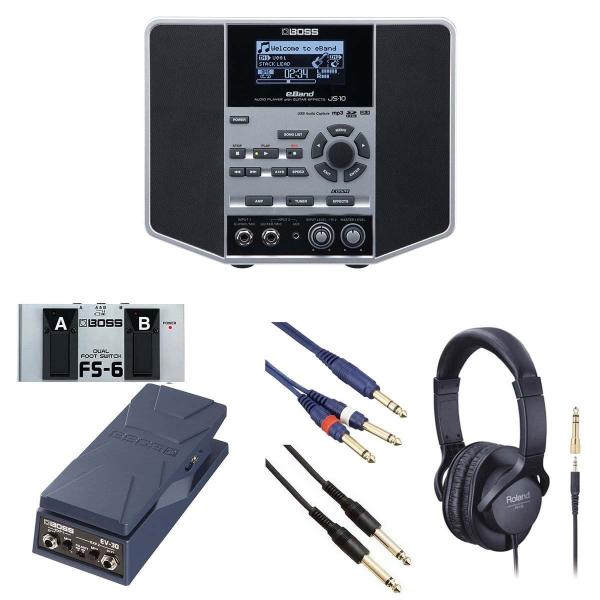 BOSS / eBand JS-10 AUDIO PLAYER with GUITAR EFFECT...