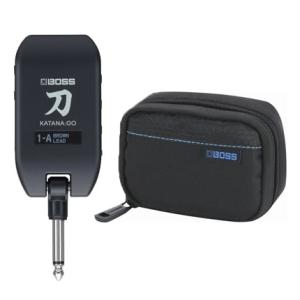 BOSS / KTN-GO2 + CB-KTNGO KATANA:GO Personal Headphone Guitar Amplifier (専用ポーチ同時購入)ボス ヘッドフォンアンプ(PTNB)