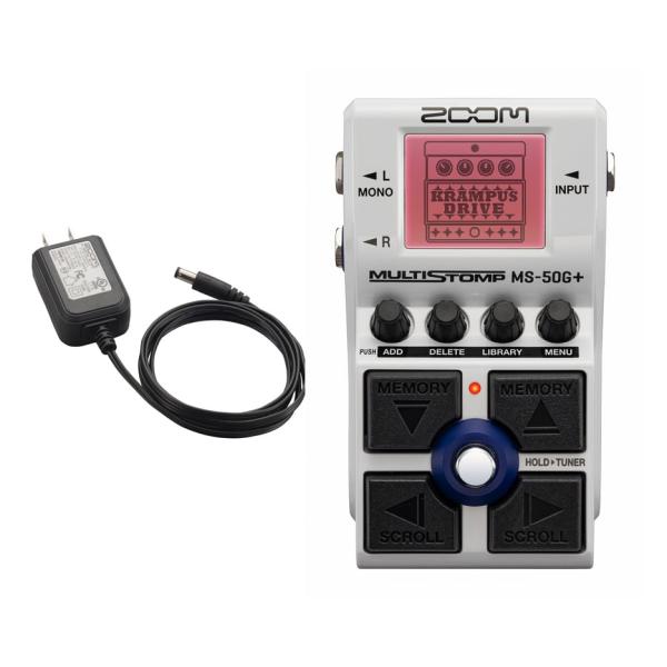 (在庫有り・即納可能)(無償オンラインユーザー登録で安心の3年間製品保証)ZOOM / MS-50G...