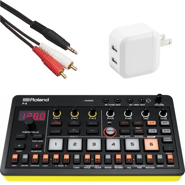 Roland ローランド / AIRA Compact P-6 CREATIVE SAMPLER [...