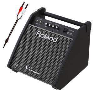 Roland 電子ドラム用モニタースピーカー PM-100 接続ケーブルセット(TD-17対応)(T...