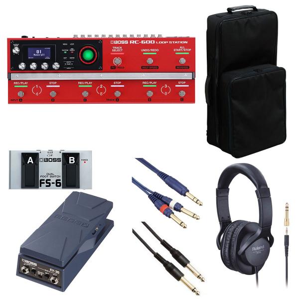 BOSS / RC-600 ルーパー [オプションアイテム+リュック式キャリングバッグセット] FS...