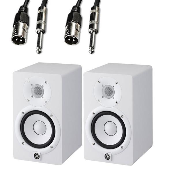 YAMAHA ヤマハ / HS5W (ケーブル(XLRメス⇔Phone 5m x2) セット)モニタ...