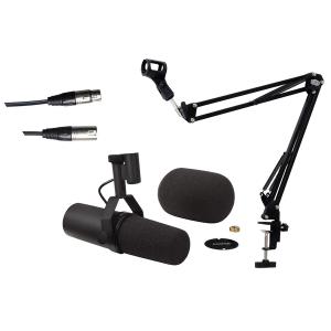 SHURE（シュア） SM7B スタンド・ケーブル・ポップガード