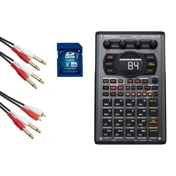 Roland / SP-404MKII(デュアル PH-PH / PH-RCA ケーブルセット！)L...