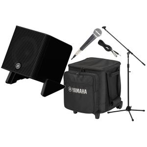 YAMAHA ヤマハ / STAGEPAS 200 BTR (バッテリー付き)(専用ケース＋マイク/...