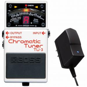 BOSS（ボス） BOSS CHROMATIC TUNER TU-3 : マークスミュージック