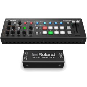 Roland ローランド / V-1HD PLUS + UVC-01 ビデオスイッチャー(YRK)｜ishibashi