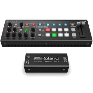 Roland ローランド / V-1HD PLUS + UVC-01 ビデオスイッチャー(YRK)