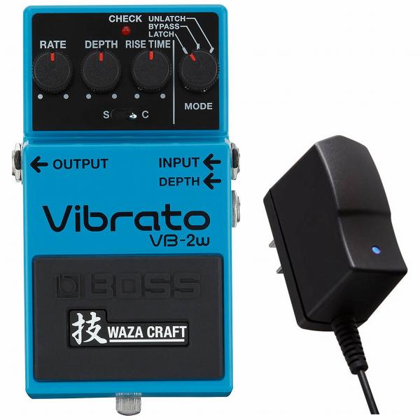 BOSS / VB-2W Vibrato(純正ACアダプター同時購入セット)技 WAZA CRAFT...