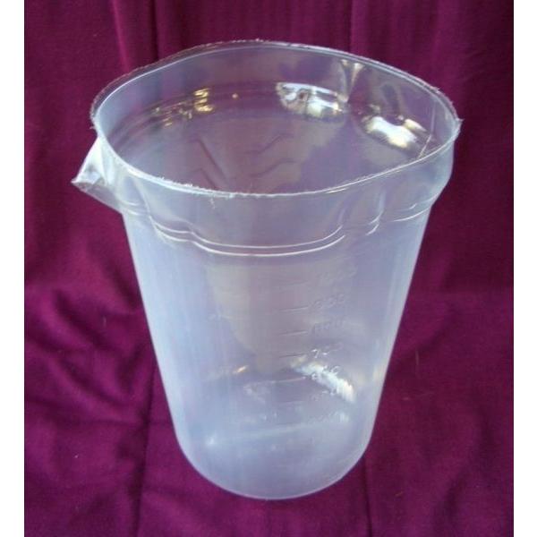 〈代引不可〉ヨトリヤマ調色カップ　容器のみ 101B　＜１Ｌ＞