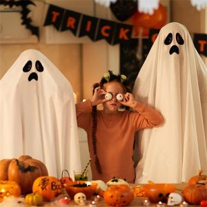 ハロウィン コスプレ ロウィン衣装 おばけポン...の詳細画像1