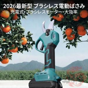 剪定ばさみ 充電式 高枝切り 200cm延長ポ...の詳細画像4
