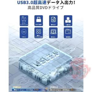 ブルーレイドライブ 外付け Blu-ray 外...の詳細画像3