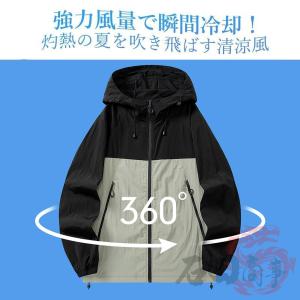 2026新登場 空調ウェア 空調作業服 ファン...の詳細画像3