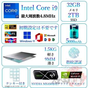 2026最新型 ノートパソコン 第14世代 p...の詳細画像1