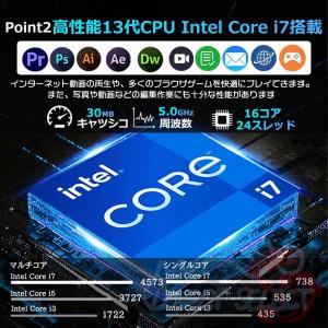 デスクトップパソコン セット Windows1...の詳細画像4