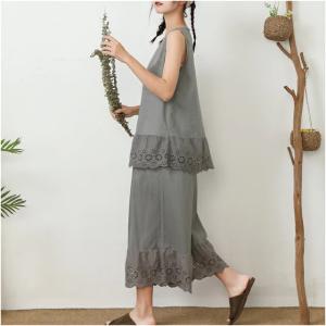 ペチパンツ ペチコート 綿麻インナー パンツ ...の詳細画像4