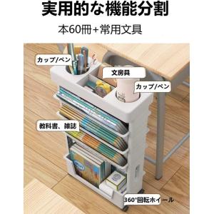 即納 マガジンラック ブックスタンド 本立て ...の詳細画像2
