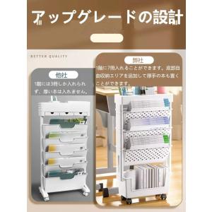 即納 マガジンラック ブックスタンド 本立て ...の詳細画像4
