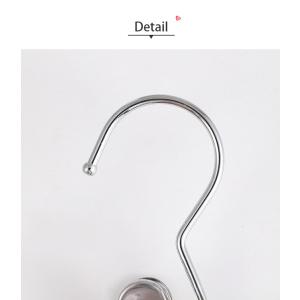 ハンガー クリップ ズボン スカート 跡がつか...の詳細画像5