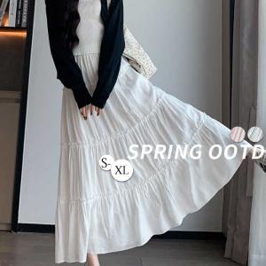 スカート レディース ティアードスカート