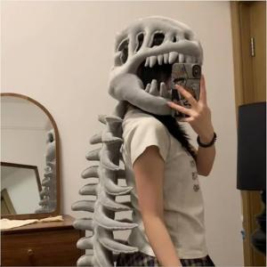 コスプレ 衣装 リアル 恐竜 スケルトン コス...の詳細画像5