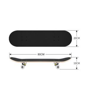 スケボー 初心者 スケートボード コンプリート...の詳細画像3