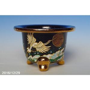 大和プラスチック グレイスポット 38型テラコッタブラウン