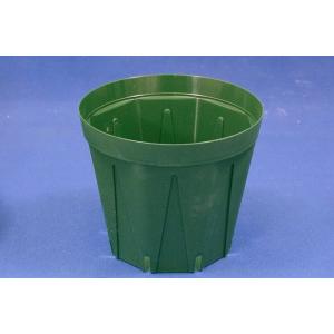 植木鉢【禄巳斉春松】手作り切立長角盆栽鉢(イブシ）13号 : ヤマコー