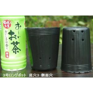 ポリポット 4cm 黒 100個 ビニールポット : RITTER - 通販 - Yahoo