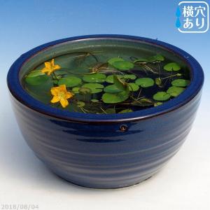 青緑色の水鉢 信楽焼　メダカ鉢　睡蓮鉢　花器　傘立て　高さ58㎝　No.32 青緑色の水鉢 信楽焼 メダカ鉢 睡蓮鉢 花器 傘立て 高さ58㎝ No.32