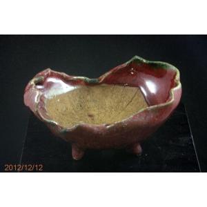 現代小鉢：平安虹泉 足付丸鉢 9.2cm【現】*資材 へいあんこうせん