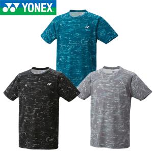 【即日発送】YONEX ヨネックス ユニゲームシャツ フィットスタイル 半袖 トップス ウェア スポーツ バドミントン ソフトテニス (10596)｜ishidasp