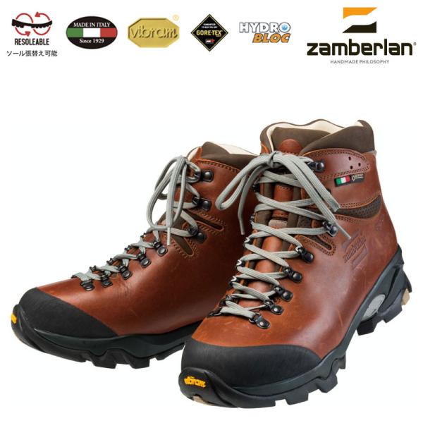 【zamberlan】ヴィオーズ LUX GT M’s トレッキングシューズ　メンズ（1120106...