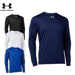 【送料無料】UNDER ARMOUR アンダーアーマー UAチーム ロングスリーブ Tシャツ 1375590