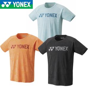 【即日発送】YONEX ヨネックス ユニドライTシャツ フィットスタイル ユニセックス メンズ ウィメンズ 半袖 トップス バドミントン テニス シャツ 静電 ウェア (1｜ishidasp