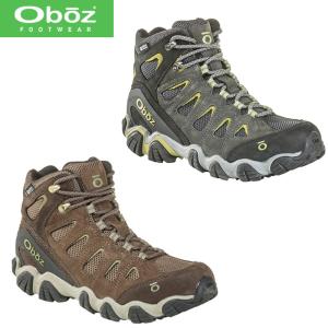 Oboz オボズ MEN'S SAWTOOTH II MID B-DRY メンズ ソウトゥース2 ミッド ビードライ トレッキングシューズ (23701) 男性用 トレッキングブーツ 登山靴｜ishidasp