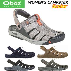 Oboz オボズ WOMEN'S CAMPSTER ウィメンズ キャンプスター 2way サンダル 23~25cm (60502) スポーツサンダル カジュアル アウトドア レディース 女性｜ishidasp