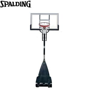 バスケットゴール SPALDING スポルディング 54インチ プラチナム TF ポータブル (6C1564JP) バスケットゴール スポルディング