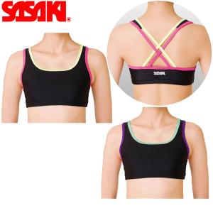 SASAKI ササキスポーツ ブラトップ カップポケット付き