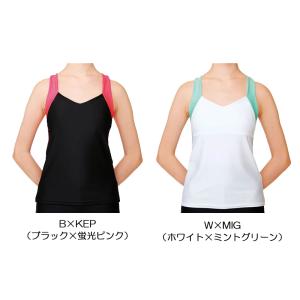 SASAKI ササキ クロスバックトップ ルー...の詳細画像2