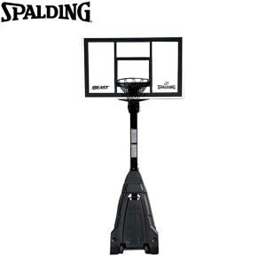 バスケットゴール SPALDING スポルディング 60インチ ザ・ビースト ステルス (7B1998CN) バスケットゴール スポルディング
