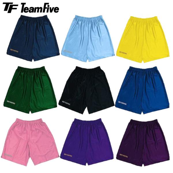 TeamFive チームファイブ プラクティスパンツ 9色 (APP-03) バスケ バスケット ハ...