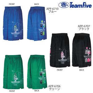 【即日発送】2021年春夏モデル TeamFive  チームファイブ 昇華プラクティスパンツ 「リフレッシュ！」 ※1枚までメール便発送可能｜ishidasp