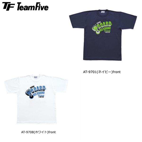 TeamFive  チームファイブ Tシャツ「グッド・ボード！」ネイビー、ホワイト (AT-9701...