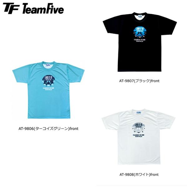 TeamFive  チームファイブ 昇華Tシャツ「レイズ・イット・イン！」 (AT-9806, AT...