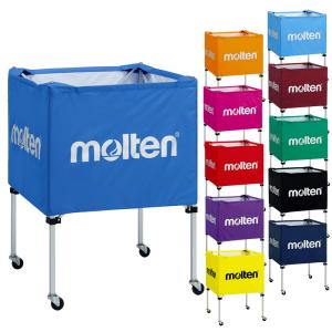 molten 折りたたみ式ボールカゴ 収納バッグ付き 折りたたみ式平型ボールカゴ 背高 | モルテン公式オンラインショップ